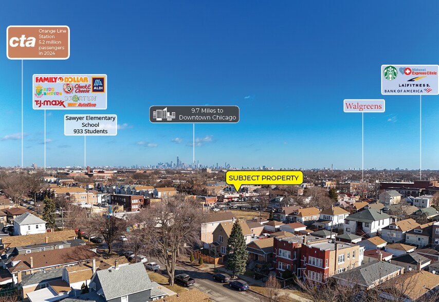 More Photos Of 3244-3260 W 55th St, Chicago Storefront For Sale