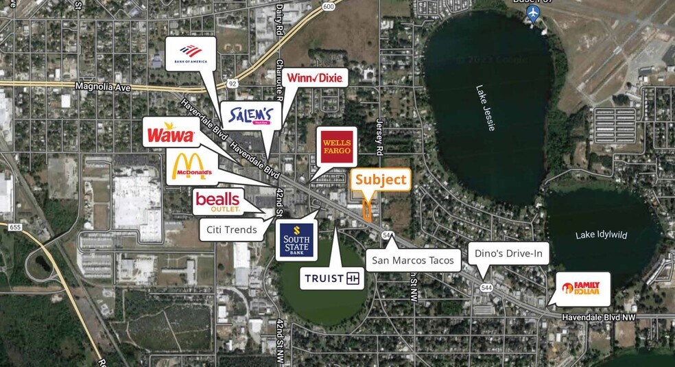 More Photos Of 3615 Havendale Blvd, Auburndale Restaurant For Sale