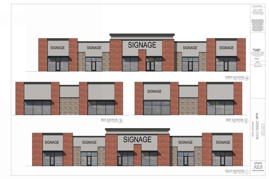 Primary Photo Of 8585 135th st, Overland Park Flex For Lease