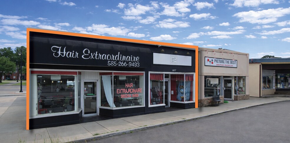 Primary Photo Of 657-659 Titus Ave, Irondequoit Storefront For Sale