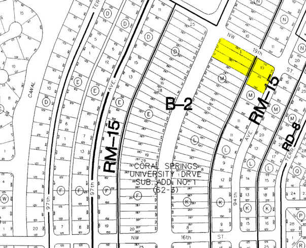 Primary Photo Of 1881 N University Dr, Coral Springs Medical For Lease