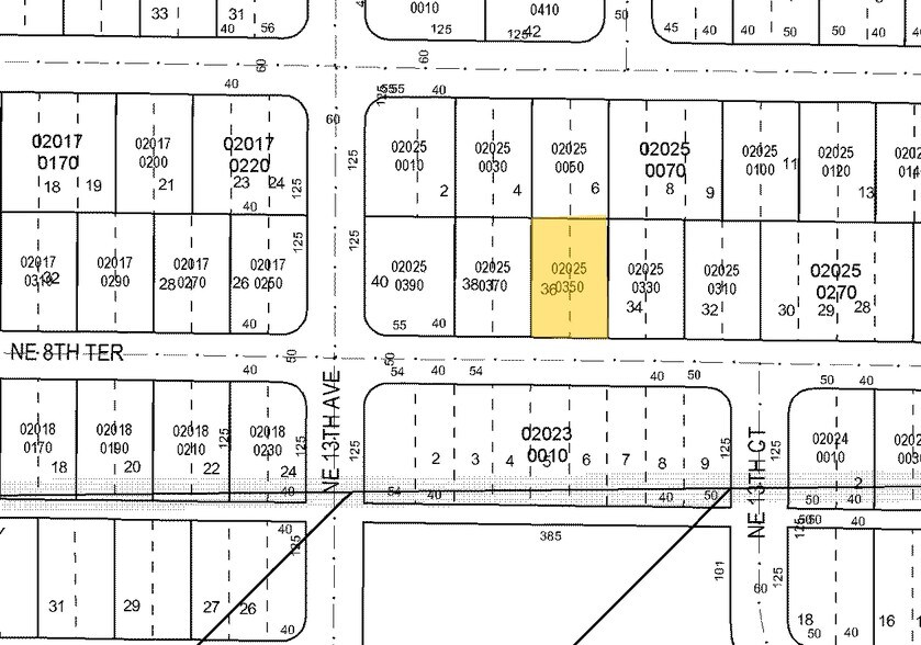 More Photos Of 1309 NE 8th Ter, Cape Coral Land For Sale