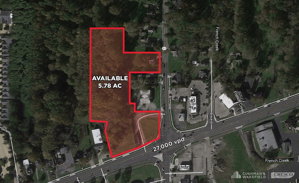 More Photos Of SR-83 @ Center Ridge Rd, North Ridgeville Land For Sale
