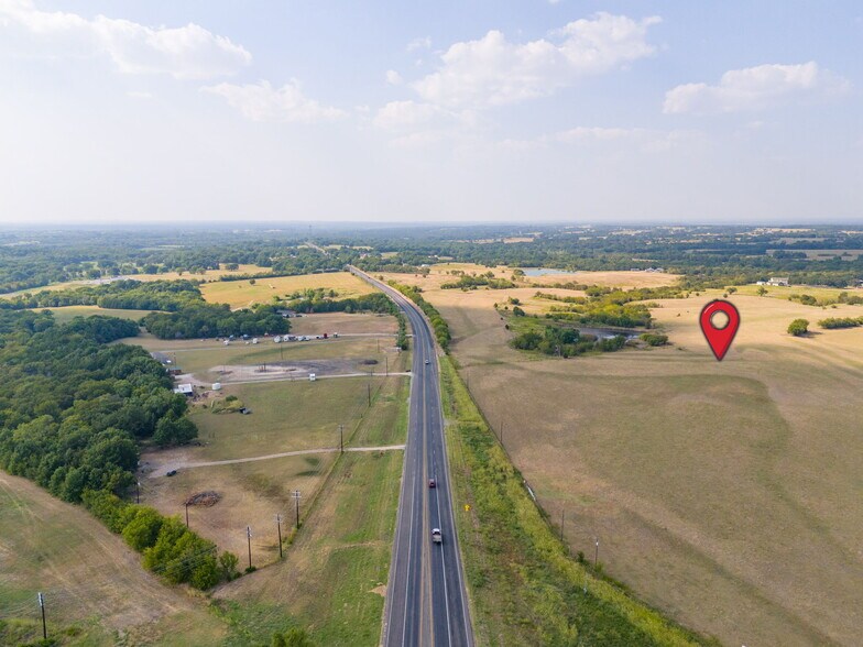 More Photos Of TBD 40 Acres Highway 69 Bells Texas 75414, Bells Land For Sale