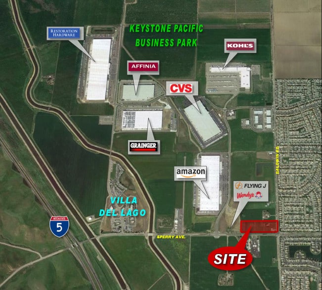 Primary Photo Of 15619 Baldwin Rd, Patterson Land For Sale