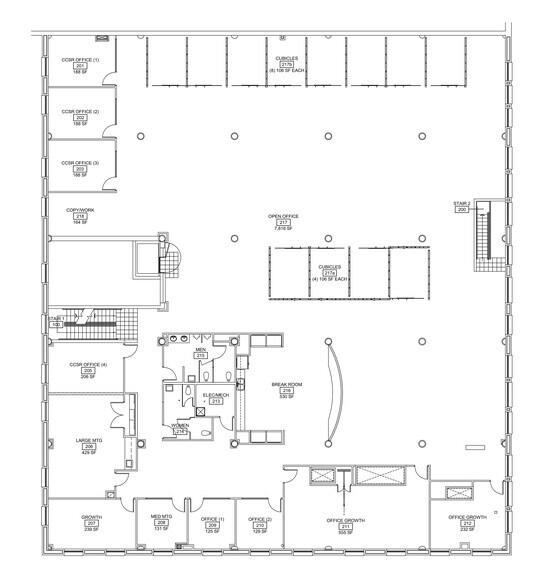 More Photos Of 238 N Mead St, Wichita Office For Sale