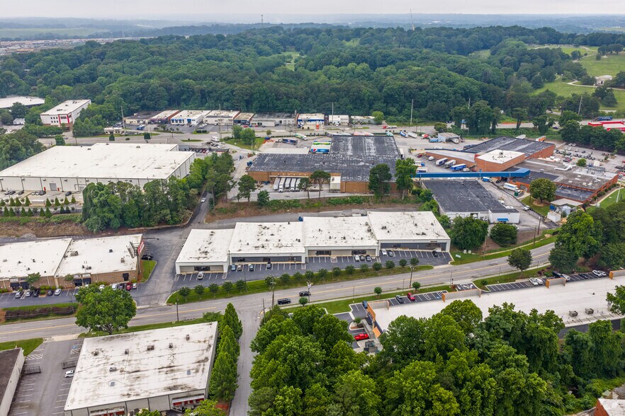 More Photos Of 1450-1468 Chattahoochee Ave NW, Atlanta Warehouse For Lease