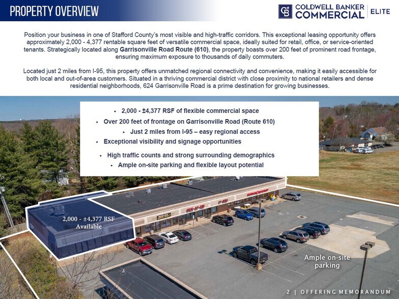 More Photos Of 624 Garrisonville Rd, Stafford Unknown For Lease