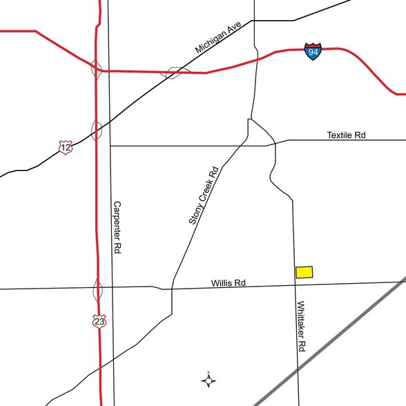 More Photos Of Whittaker Rd @ Willis Road, Augusta Twp Land For Sale