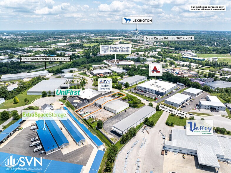 More Photos Of 709 Allenridge Pt, Lexington Light Manufacturing For Lease