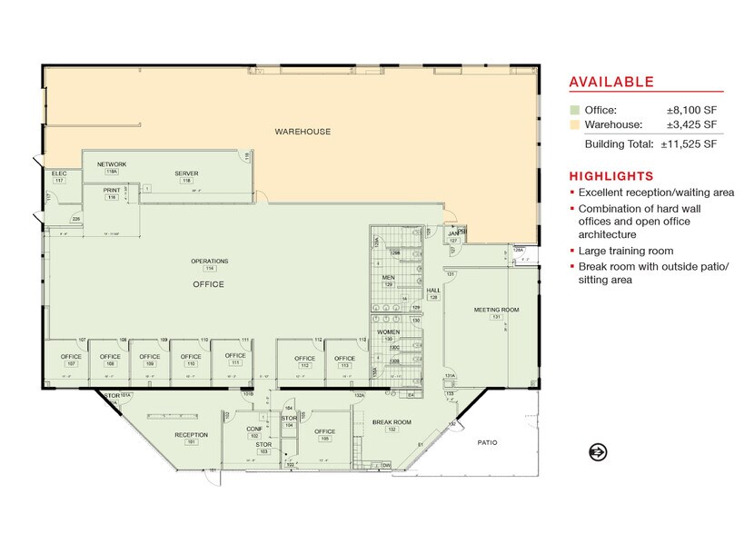 More Photos Of 4208 Balloon Park Rd NE, Albuquerque Flex For Sale