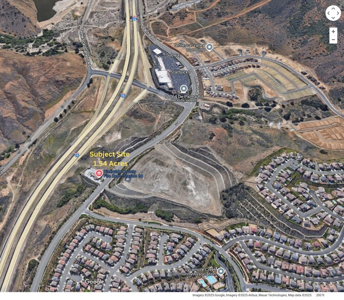 Primary Photo Of Campbell Ranch Rd, Corona Land For Sale