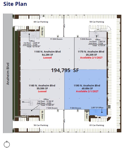 More Photos Of 1190-1180 N Anaheim Blvd, Anaheim Distribution For Lease
