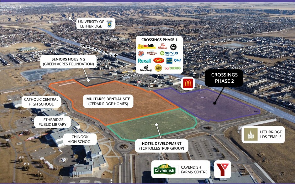 Primary Photo Of 35 Mauretania Rd W, Lethbridge Storefront For Lease