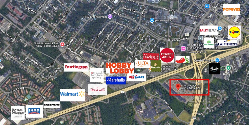 More Photos Of 650 Shoppes Blvd, North Brunswick General Retail For Lease