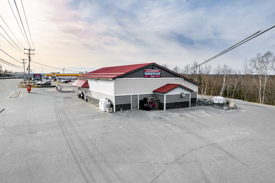 Primary Photo Of 110 Downeast Hwy, Ellsworth Convenience Store For Sale
