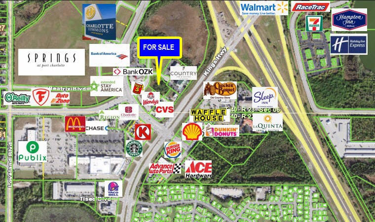 More Photos Of 24215 Corporate Ct, Port Charlotte Land For Sale