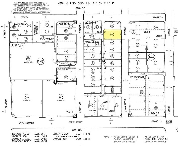 More Photos Of 846 N Van Ness Ave, Santa Ana Land For Sale