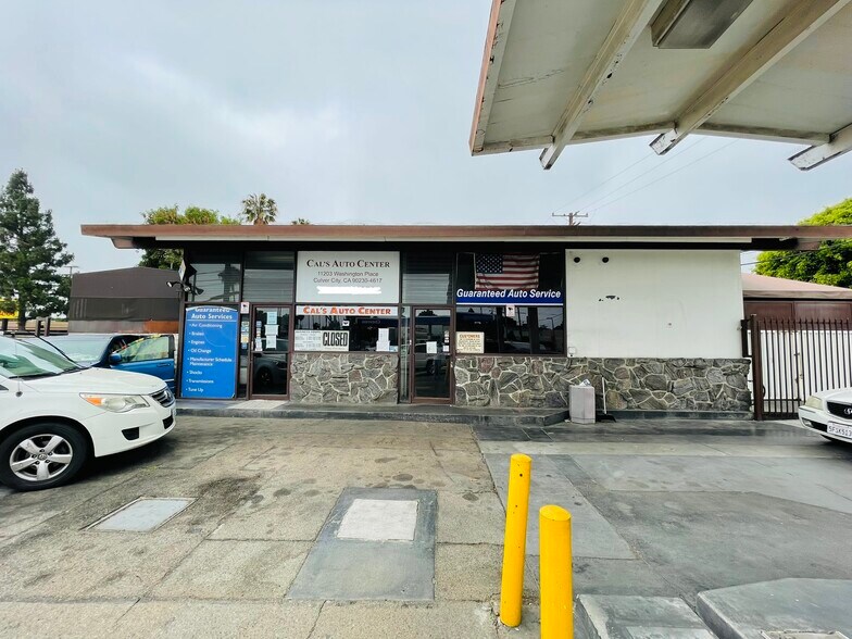 More Photos Of 11203 Washington Pl, Culver City Service Station For Sale