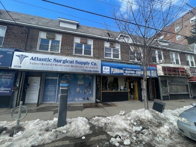 Primary Photo Of 3338 Nostrand Ave, Brooklyn Storefront Retail Residential For Sale