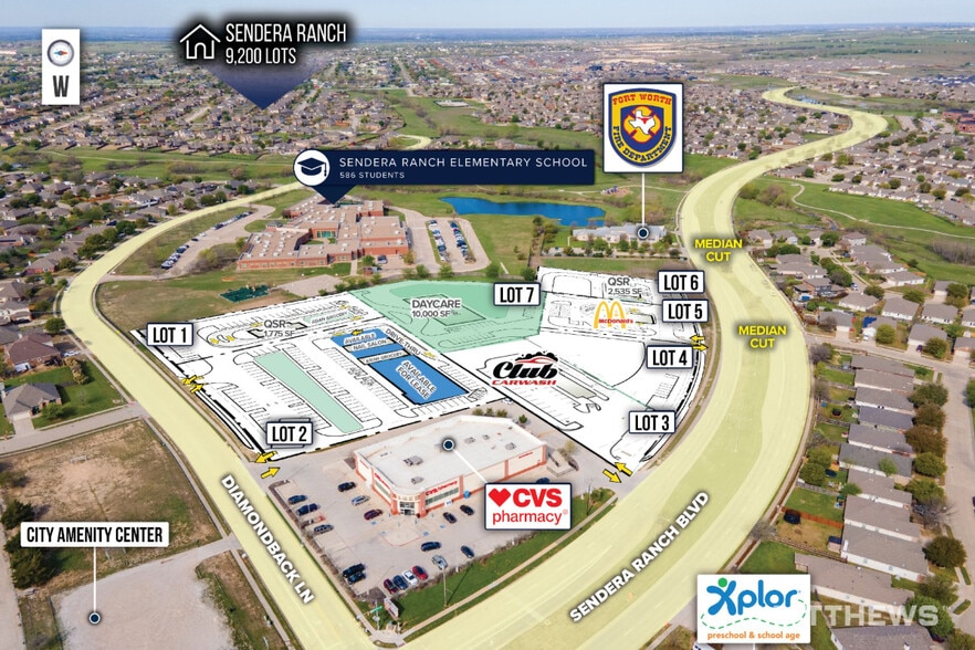 More Photos Of The Shops at Sendera Ranch 13951 Sendera Ranch Blvd, Haslet Storefront For Lease