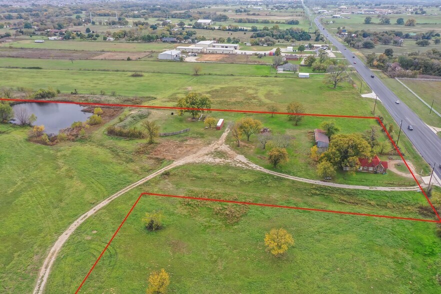 More Photos Of 4390 US-377, Aubrey Land For Sale