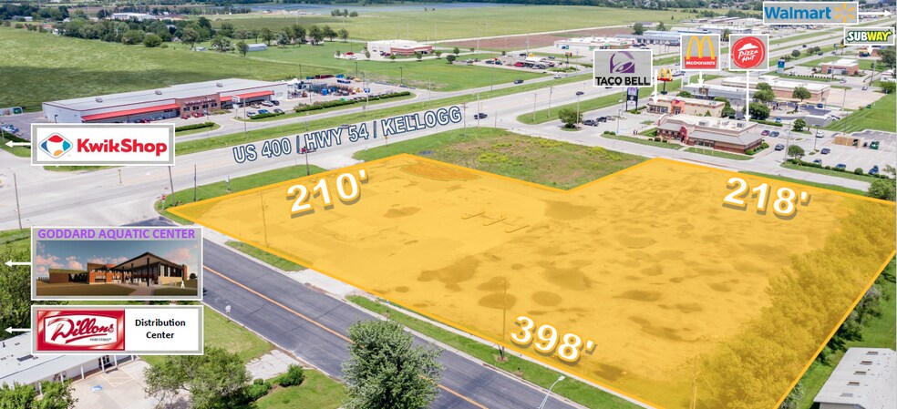 More Photos Of 20217 W Kellogg Dr, Goddard Land For Sale