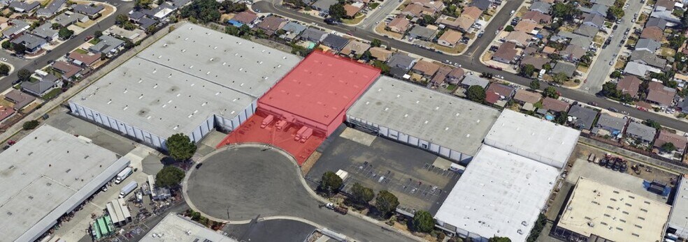 Primary Photo Of 1444-1446 Factor Ave, San Leandro Manufacturing For Lease