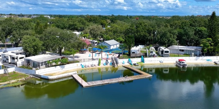 More Photos Of 14 Lake St, Frostproof Manufactured Housing Mobile Home Park For Sale