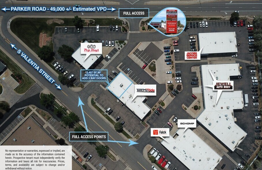 More Photos Of 1310-1390 S Parker Rd, Denver Unknown For Lease