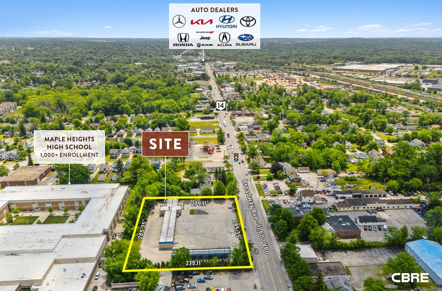 More Photos Of 16601 Broadway Ave, Maple Heights Carwash For Sale