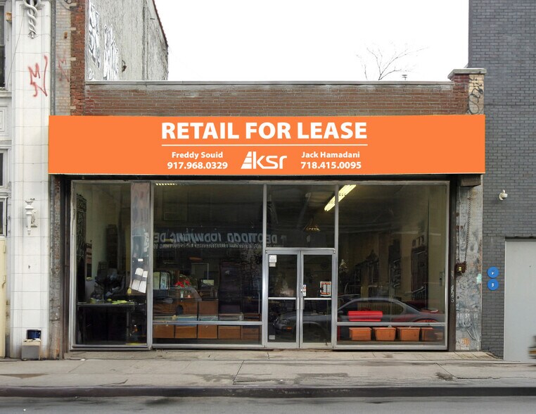 Primary Photo Of 17 E 125th St, New York Storefront For Lease