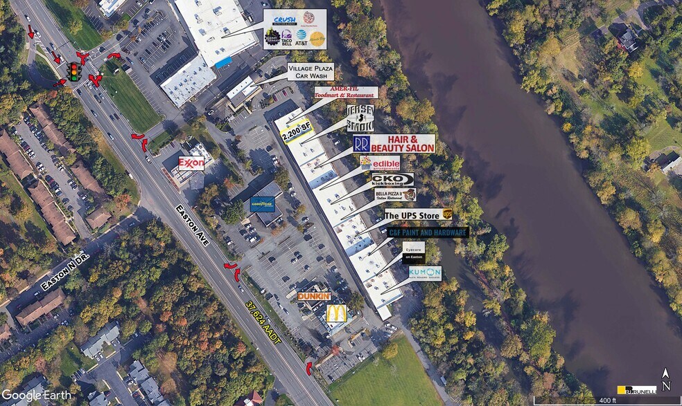 More Photos Of 1075 Easton Ave, Somerset Storefront Retail Office For Lease