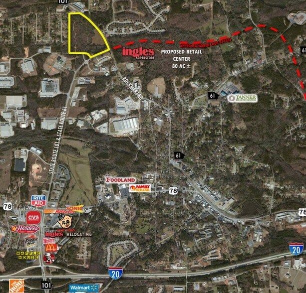 More Photos Of Rockmart Road, Villa Rica Land For Sale