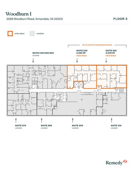 More Photos Of 3299 Woodburn Rd, Annandale Medical For Lease