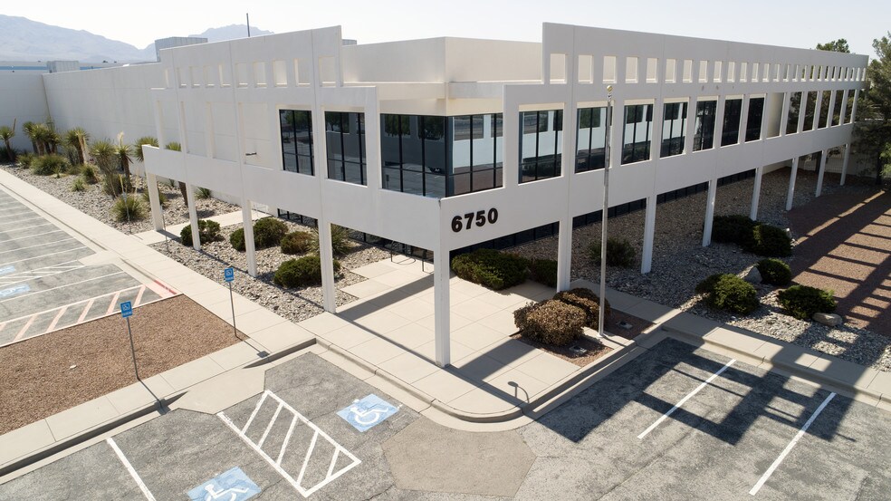 Primary Photo Of 6750 N Desert Blvd, El Paso Distribution For Lease
