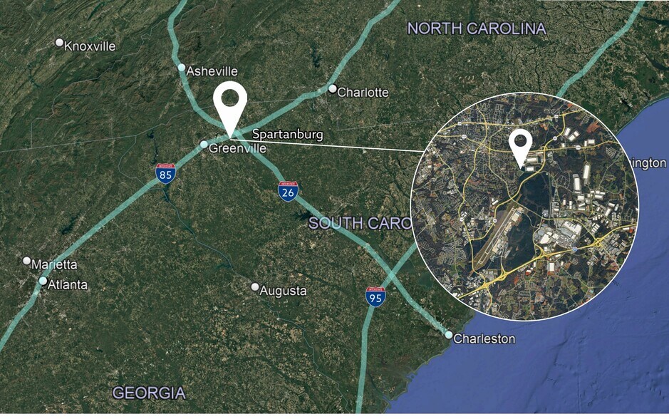 More Photos Of Global Commerce Drive 1, Greer Industrial For Lease