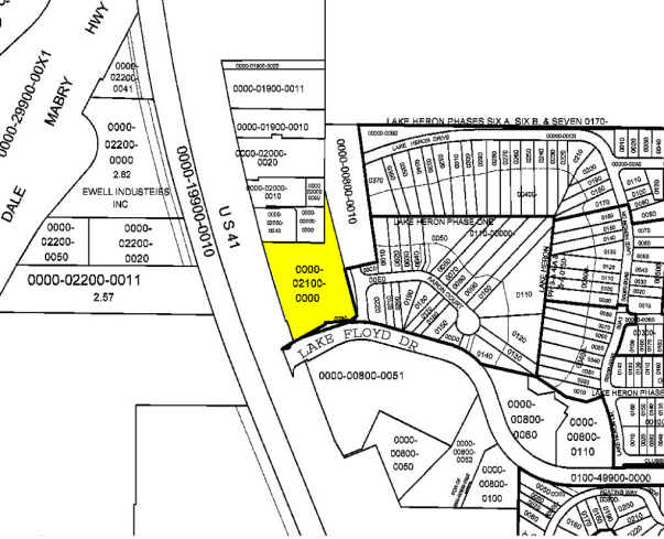 More Photos Of 1618 Land O Lakes Blvd, Lutz Freestanding For Lease