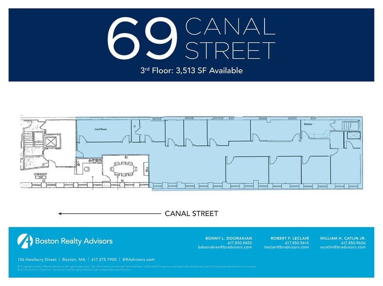 More Photos Of 69 Canal St, Boston Office For Lease
