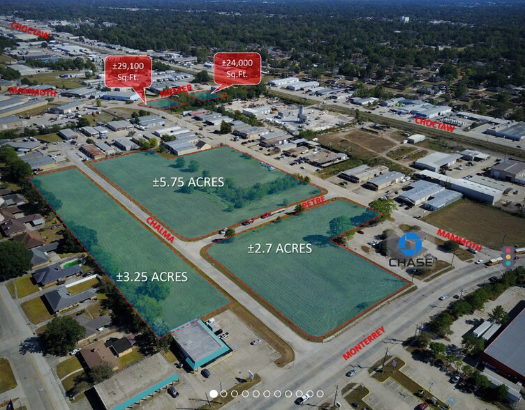 Primary Photo Of Monterrey & Mammoth, Baton Rouge Land For Sale
