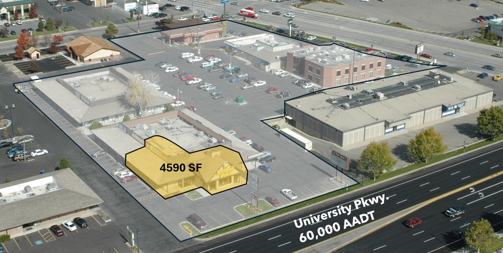 More Photos Of 331 E University Pky, Orem General Retail For Lease