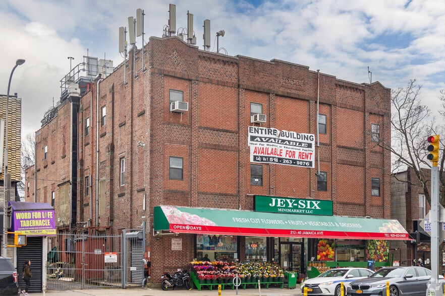 Primary Photo Of 21240 Jamaica Ave, Jamaica Office For Lease