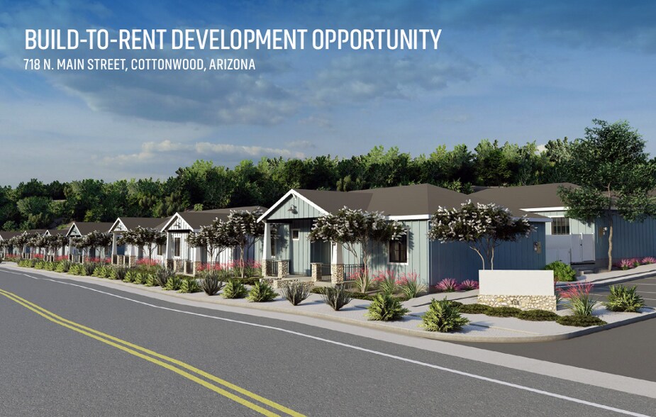 Primary Photo Of 718 N Main St, Cottonwood Land For Sale