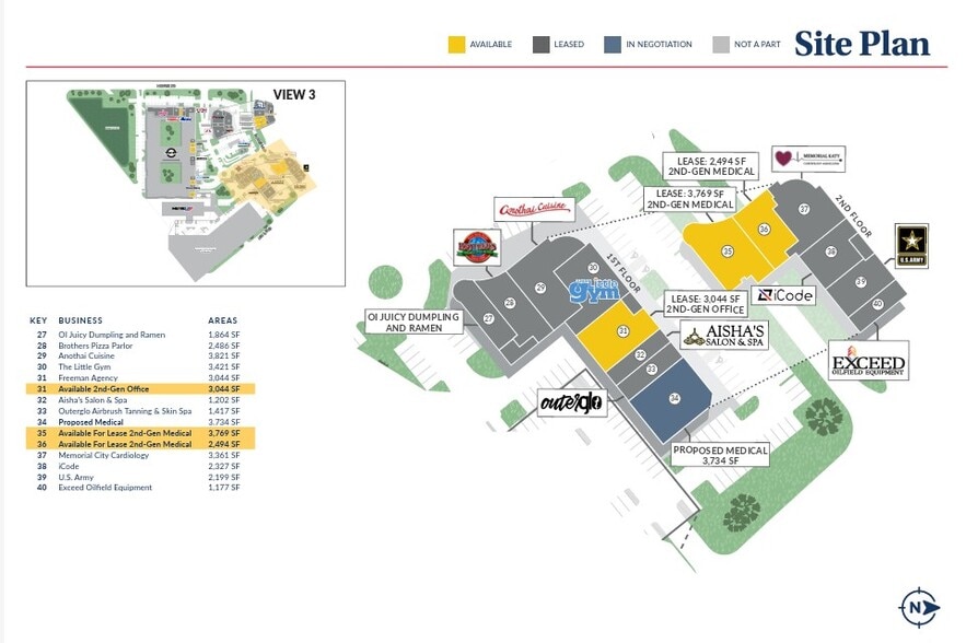 More Photos Of 25210 NW Fwy, Cypress Unknown For Lease