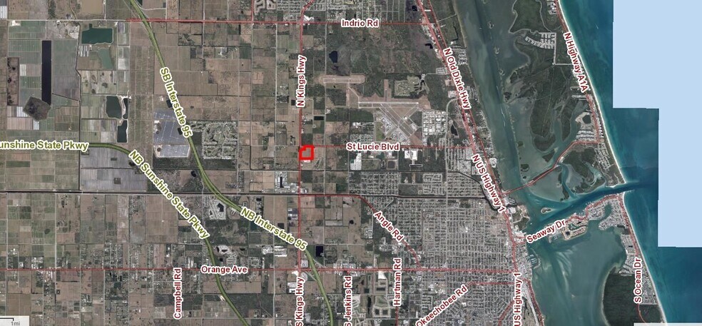 More Photos Of 2600 North Kings Highway, Fort Pierce Land For Sale