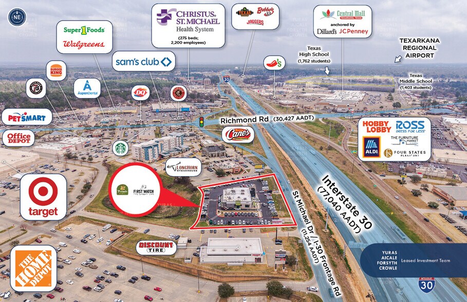 More Photos Of 4002 Saint Michael Dr, Texarkana Fast Food For Sale