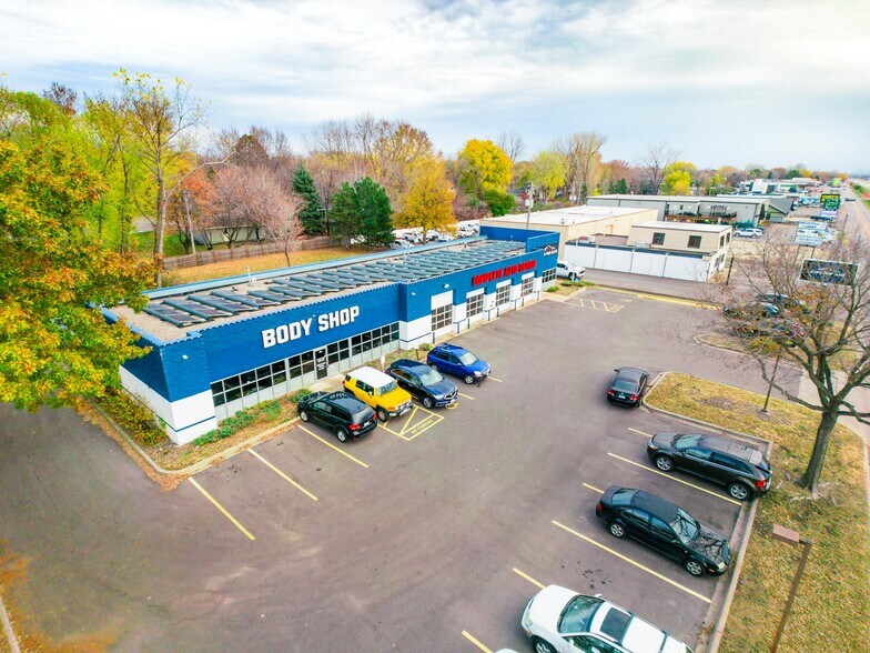 More Photos Of 8443 University Ave NE, Spring Lake Park Auto Repair For Sale