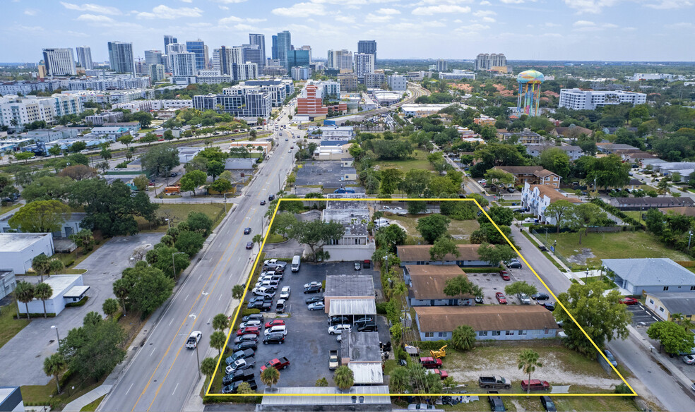 Primary Photo Of 801 N Andrews Ave, Fort Lauderdale Land For Sale