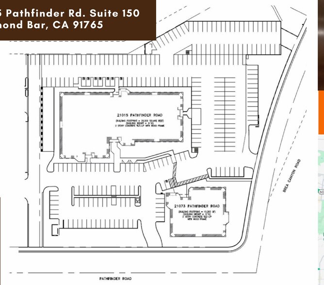 More Photos Of 21015 Pathfinder Rd, Diamond Bar Office For Lease