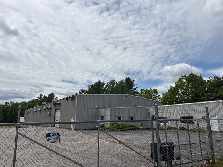 Primary Photo Of 57 Conant Rd, Turner Industrial For Sale